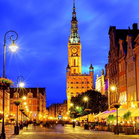 Tomorrow Land : Nadmorze Premium Lägenhet Gdańsk Exteriör bild