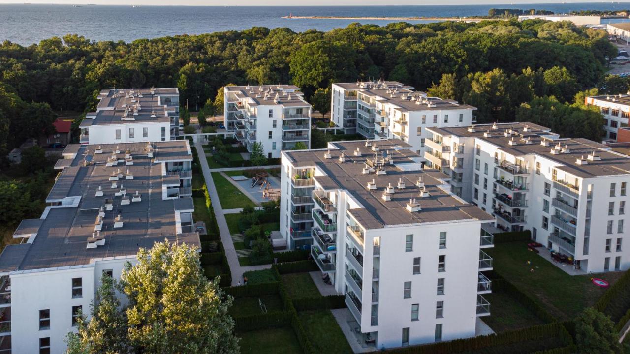Tomorrow Land : Nadmorze Premium Lägenhet Gdańsk Exteriör bild