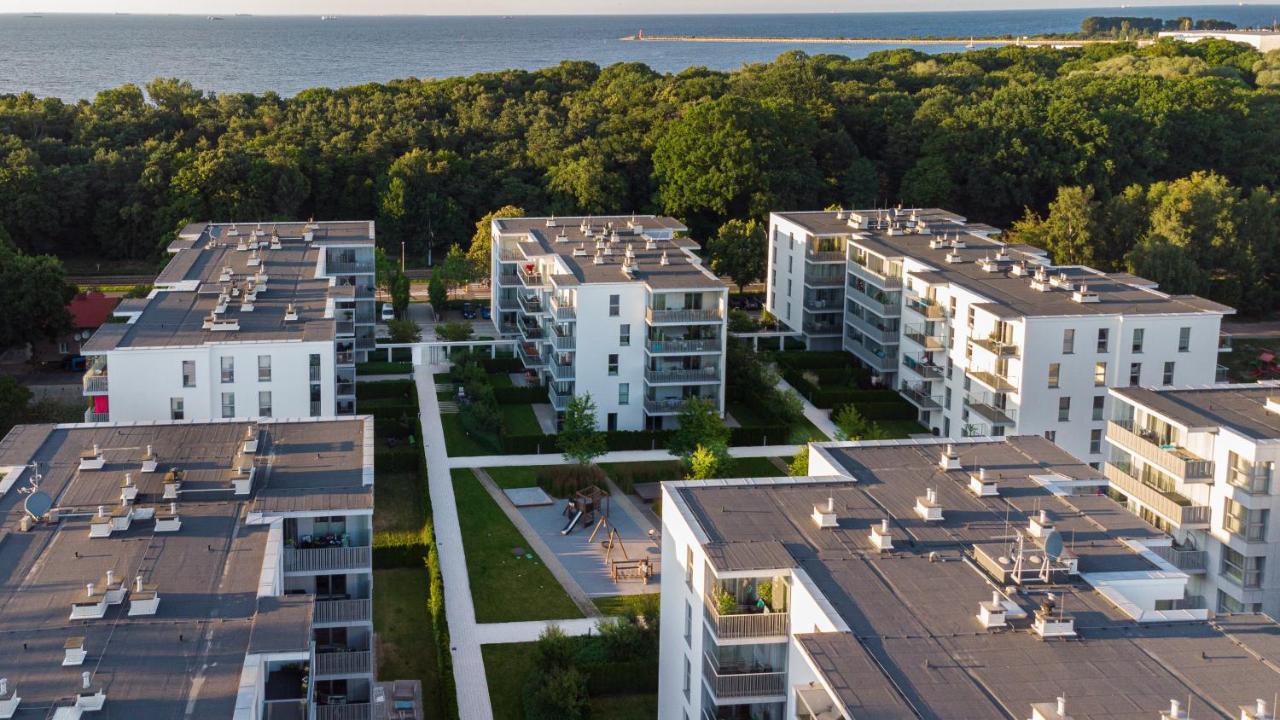 Tomorrow Land : Nadmorze Premium Lägenhet Gdańsk Exteriör bild