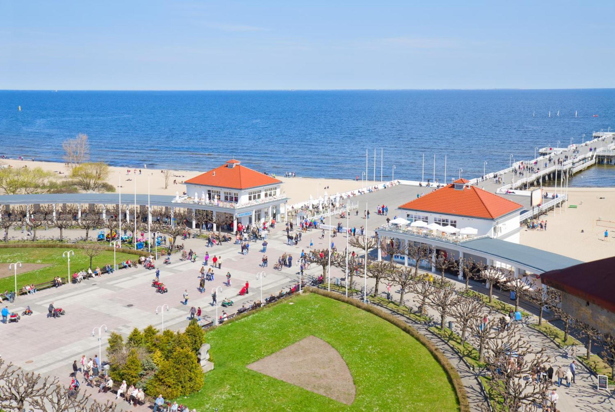 Tomorrow Land : Nadmorze Premium Lägenhet Gdańsk Exteriör bild