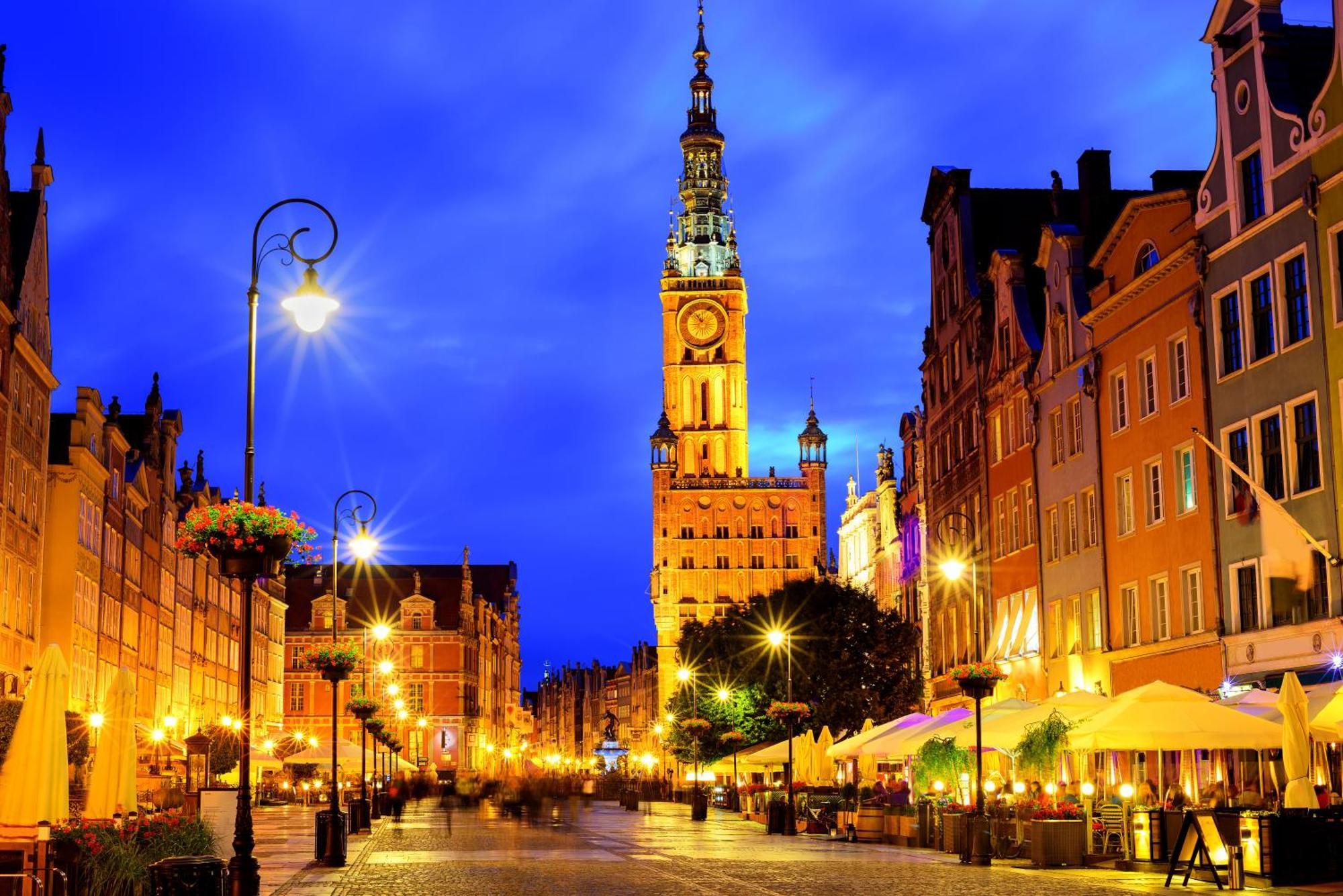 Tomorrow Land : Nadmorze Premium Lägenhet Gdańsk Exteriör bild