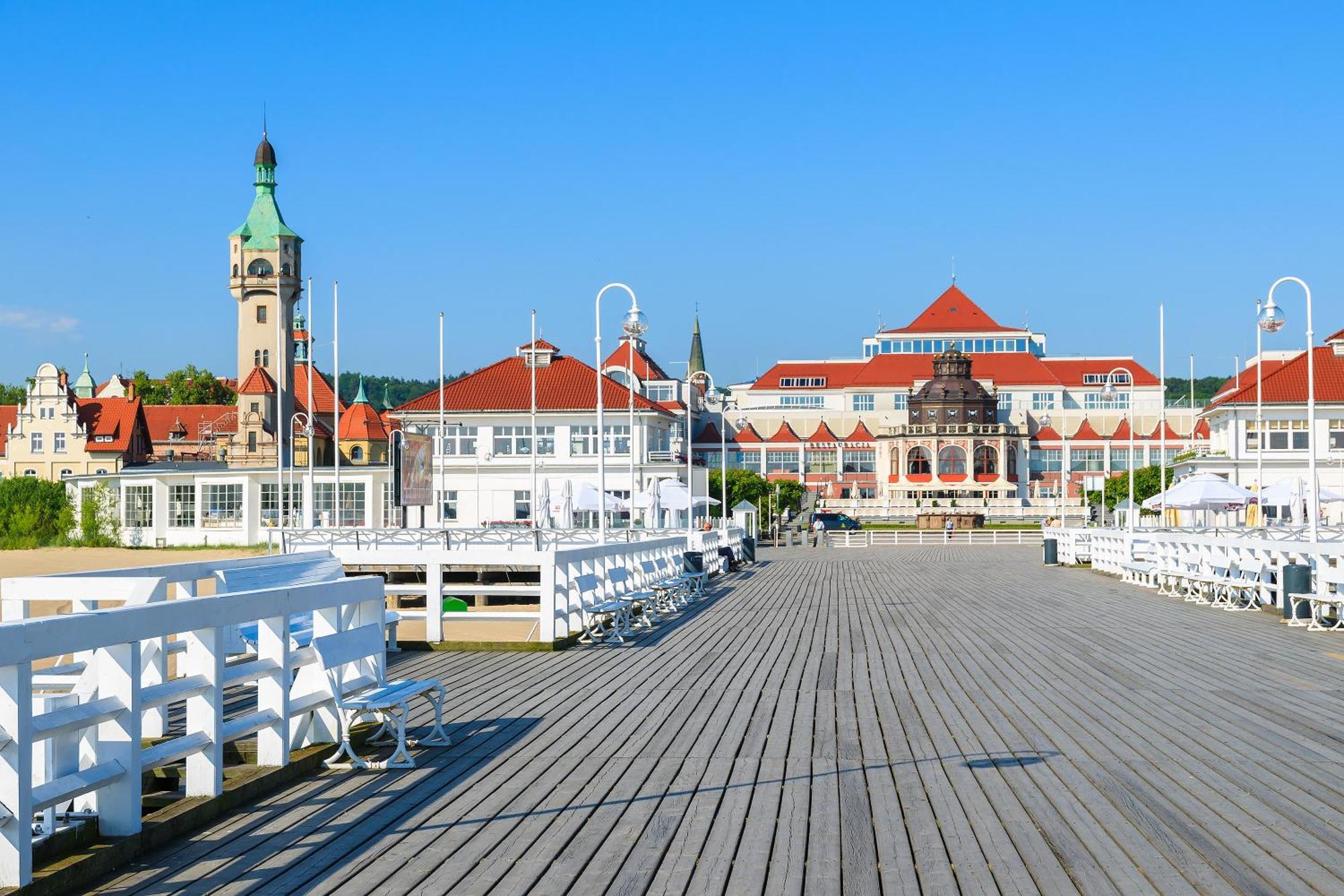 Tomorrow Land : Nadmorze Premium Lägenhet Gdańsk Exteriör bild