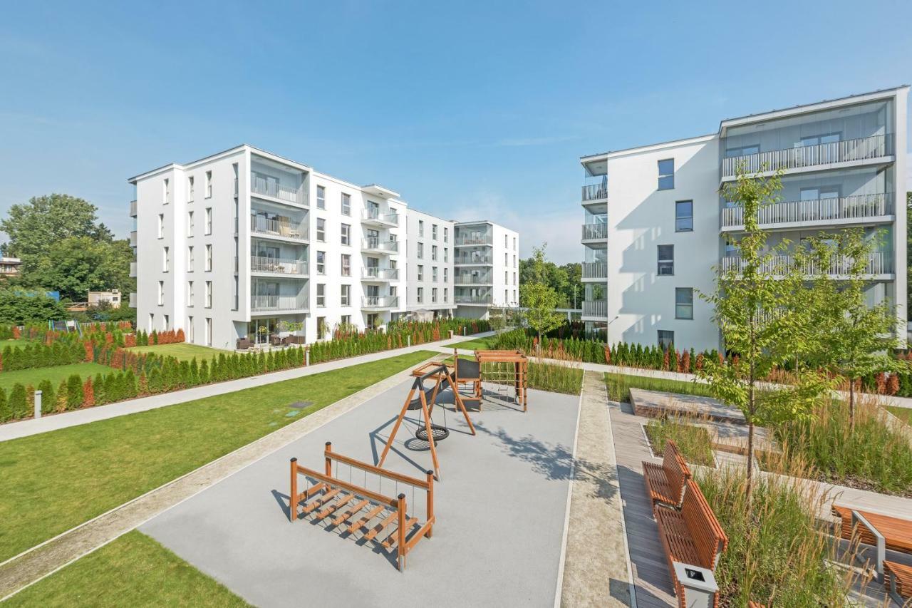 Tomorrow Land : Nadmorze Premium Lägenhet Gdańsk Exteriör bild
